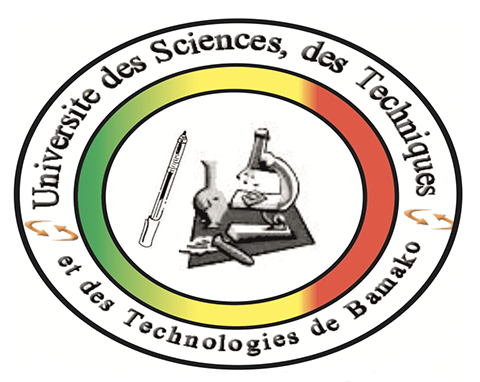 Logo de l'université de sciences de Bamako