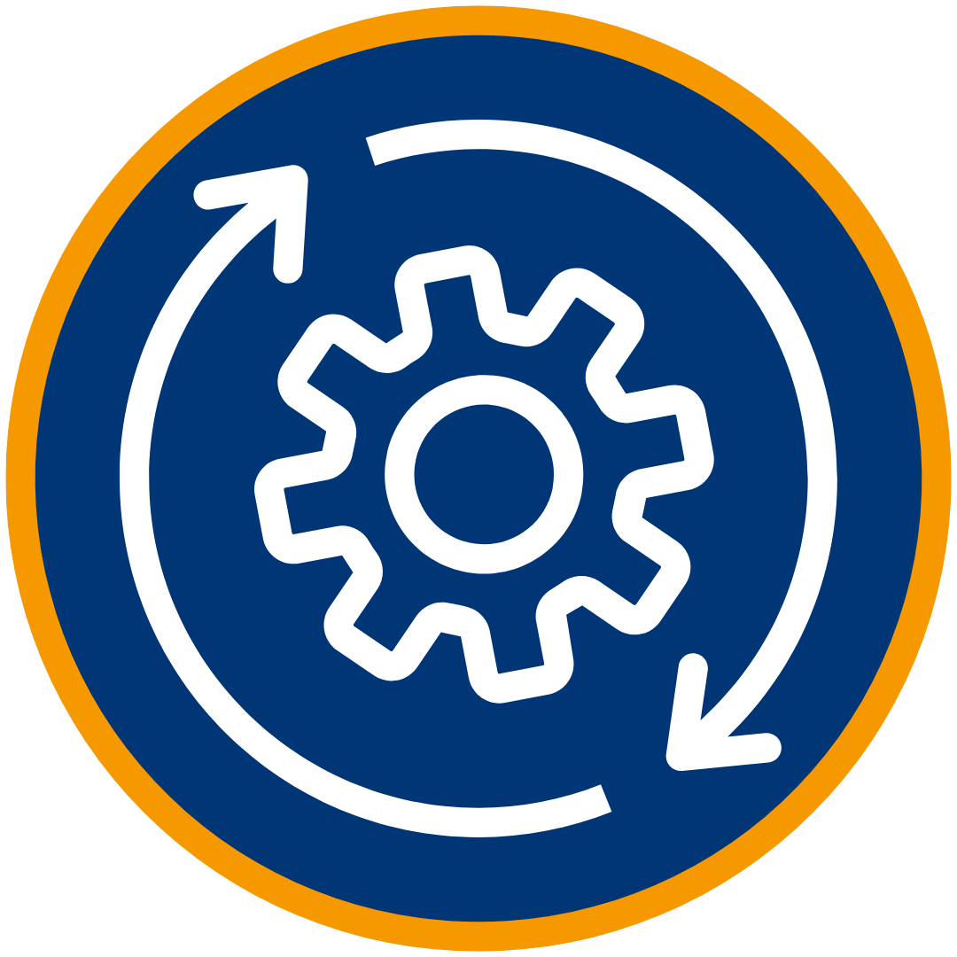 After-sales service, eventual reprocessing with optimised protocol