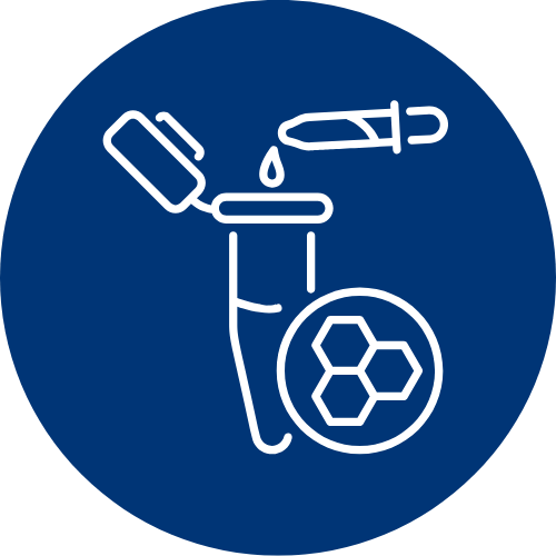 Optimized DNA extraction for each matrix